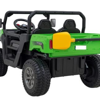 Coche Pick-Up Speed ​​900, camión agricola 4x4 12v, para niños Verde, 1 PLAZA Y MEDIA  INDA478-RA-XMX-623